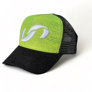Trucker Hat with repurposed kite